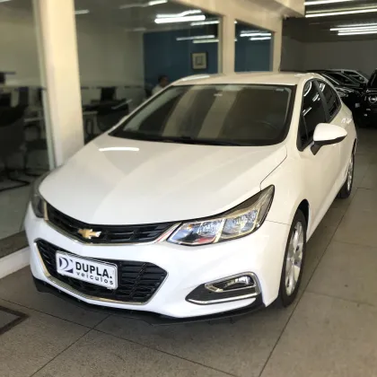 CHEVROLET CRUZE 1.4 TURBO SPORT6 LT 16V FLEX 4P AUTOMÁTICO