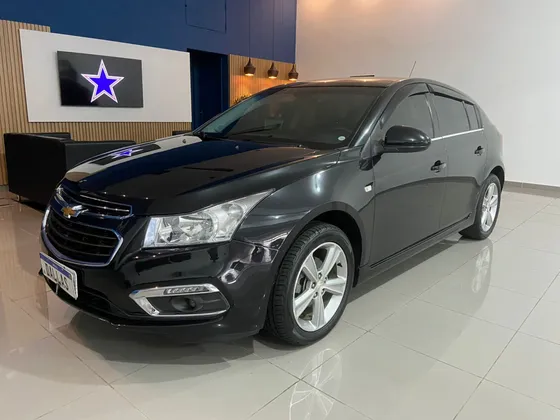 CHEVROLET CRUZE 1.8 LT SPORT6 16V FLEX 4P AUTOMÁTICO