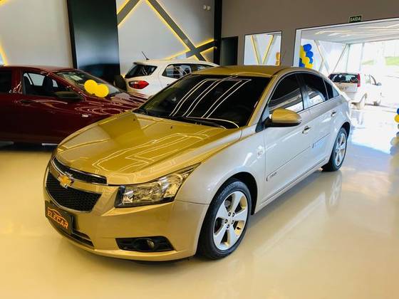 CHEVROLET CRUZE 1.8 LT SPORT6 16V FLEX 4P MANUAL