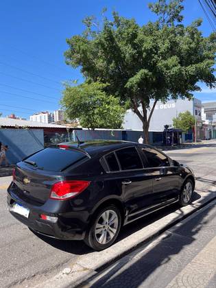 CHEVROLET CRUZE 1.8 LTZ SPORT6 16V FLEX 4P AUTOMÁTICO