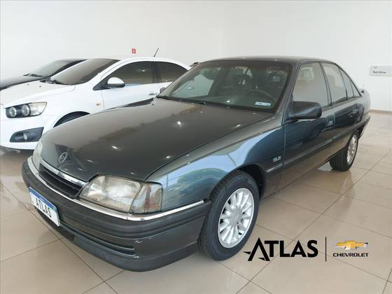 CHEVROLET OMEGA 2.2 MPFI GLS 8V GASOLINA 4P MANUAL