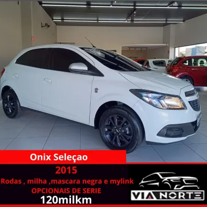 CHEVROLET ONIX 1.0 MPFI SELEÇÃO 8V FLEX 4P MANUAL