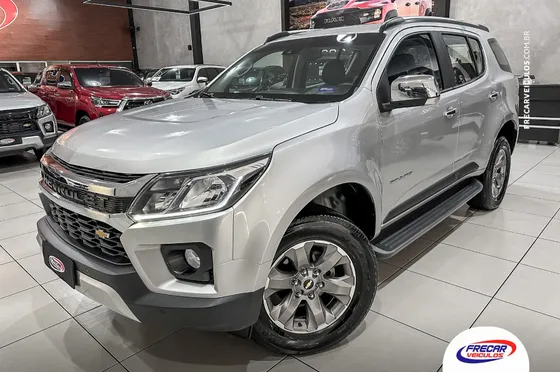 CHEVROLET TRAILBLAZER 2.8 PREMIER 4X4 16V TURBO DIESEL 4P AUTOMÁTICO