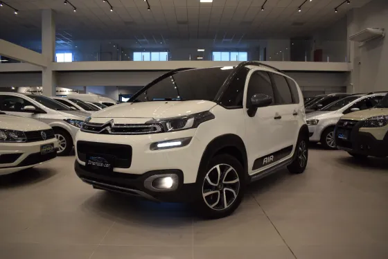 CITROËN AIRCROSS 1.6 SHINE 16V FLEX 4P AUTOMÁTICO