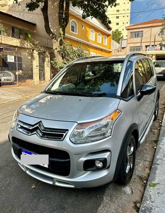 CITROËN AIRCROSS 1.6 GLX 16V FLEX 4P AUTOMÁTICO