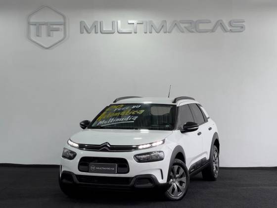 CITROËN C4 CACTUS 1.6 VTI 120 FLEX FEEL BUSINESS EAT6