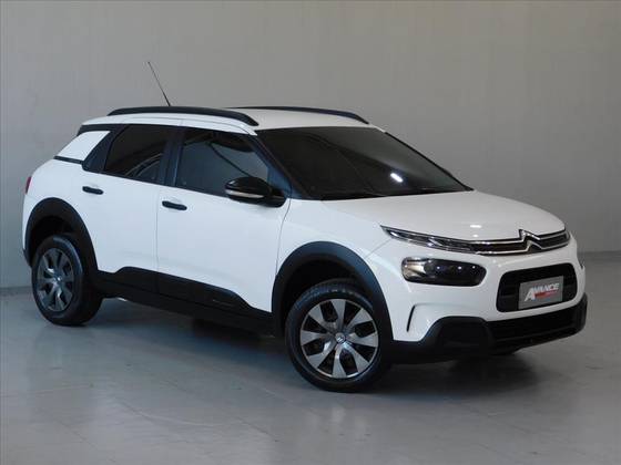 CITROËN C4 CACTUS 1.6 VTI 120 FLEX LIVE MANUAL