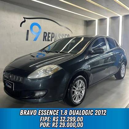 FIAT BRAVO 1.8 ESSENCE 16V FLEX 4P AUTOMATIZADO