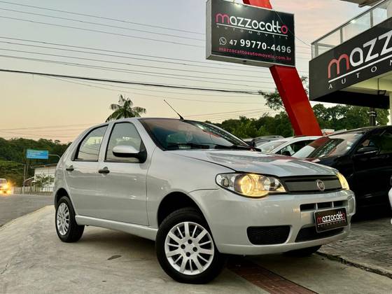 FIAT PALIO 1.0 MPI FIRE 8V FLEX 4P MANUAL