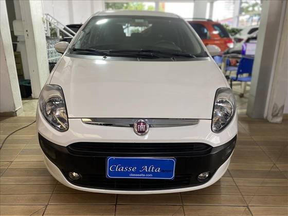 FIAT PUNTO 1.4 ATTRACTIVE 8V FLEX 4P MANUAL