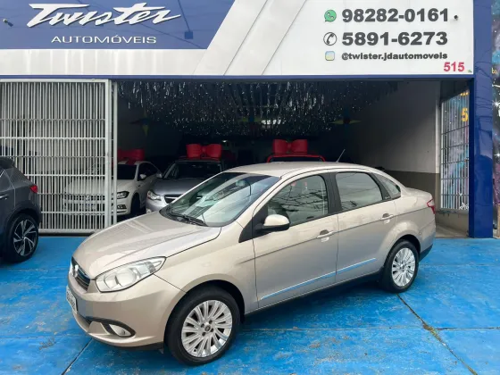 FIAT SIENA 1.6 MPI ESSENCE 16V FLEX 4P AUTOMATIZADO