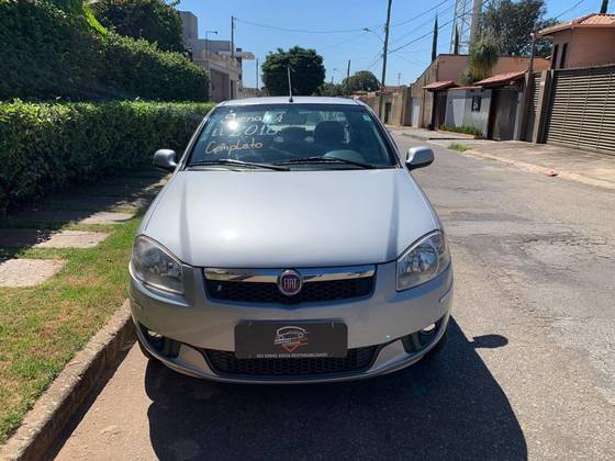 FIAT SIENA 1.4 MPI EL 8V FLEX 4P MANUAL