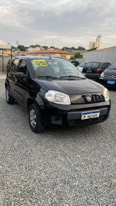 FIAT UNO 1.0 EVO VIVACE 8V FLEX 4P MANUAL