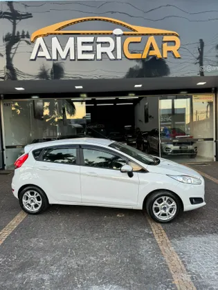 FORD FIESTA 1.6 SE HATCH 16V FLEX 4P MANUAL