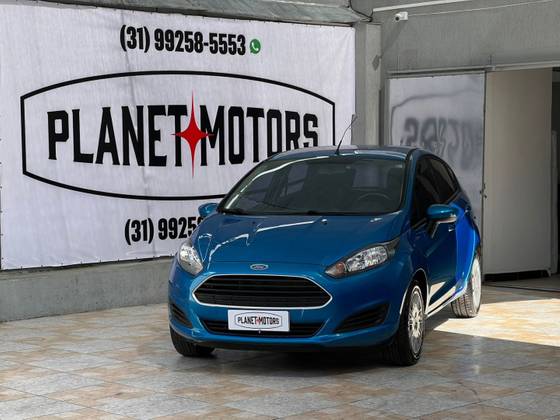 FORD FIESTA 1.5 S HATCH 16V FLEX 4P MANUAL