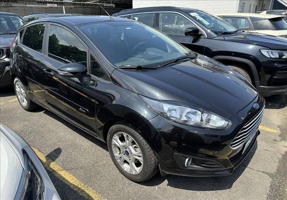 FORD FIESTA 1.6 SEL HATCH 16V FLEX 4P POWERSHIFT