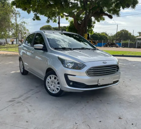 FORD KA 1.0 TI-VCT FLEX SE PLUS SEDAN MANUAL