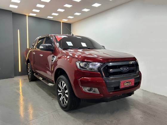 FORD RANGER 2.5 XLT 4X2 CD 16V FLEX 4P MANUAL