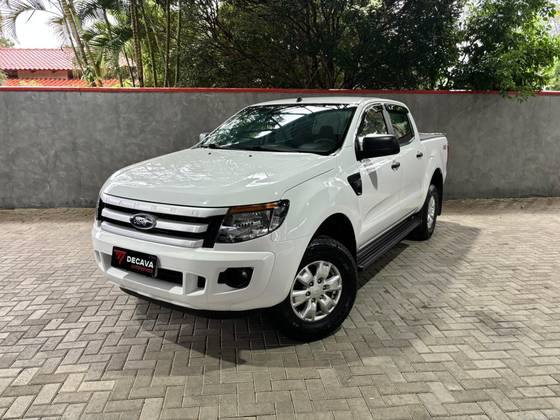 FORD RANGER 3.2 XLS 4X4 CD 20V DIESEL 4P MANUAL