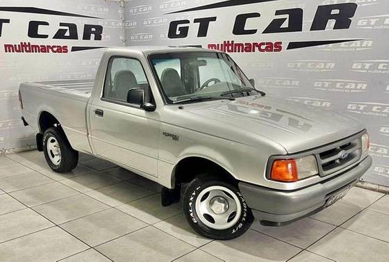 FORD RANGER 4.0 XL 4X2 CS V6 12V GASOLINA 2P MANUAL