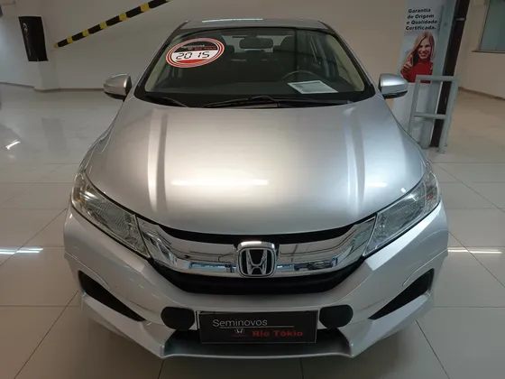 HONDA CITY 1.5 LX 16V FLEX 4P AUTOMÁTICO