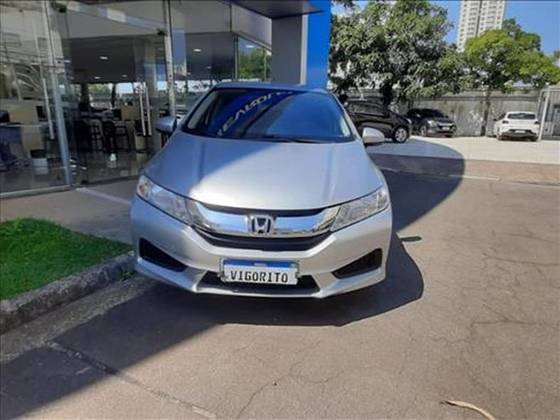 HONDA CITY 1.5 LX 16V FLEX 4P AUTOMÁTICO