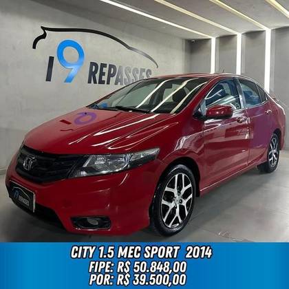 HONDA CITY 1.5 SPORT 16V FLEX 4P MANUAL