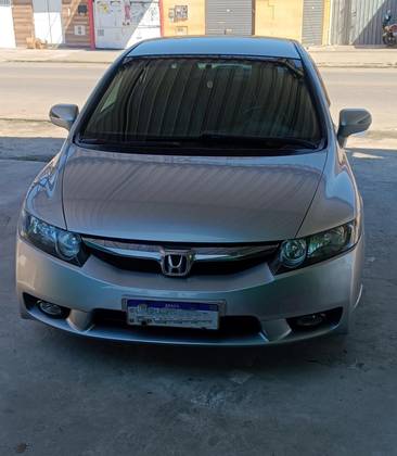 HONDA CIVIC 1.8 LXL 16V FLEX 4P AUTOMÁTICO