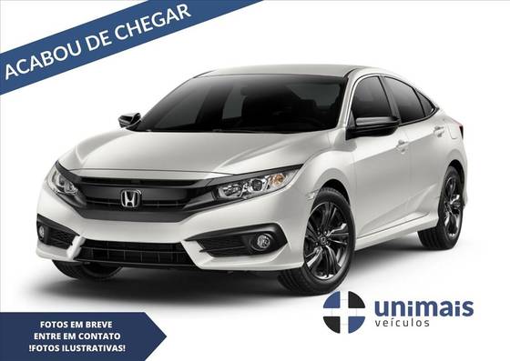 HONDA CIVIC 2.0 16V FLEXONE EXL 4P CVT