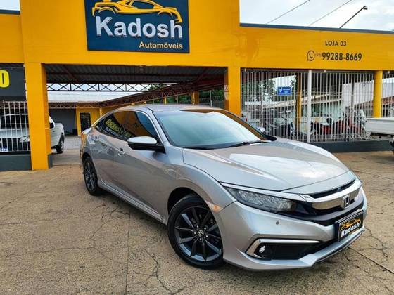 HONDA CIVIC 2.0 16V FLEXONE EXL 4P CVT