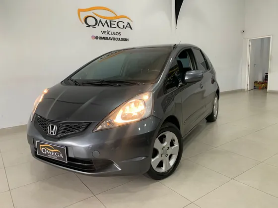 HONDA FIT 1.4 LX 16V FLEX 4P AUTOMÁTICO