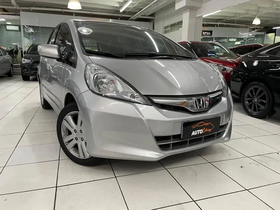 HONDA FIT 1.5 EX 16V FLEX 4P AUTOMÁTICO