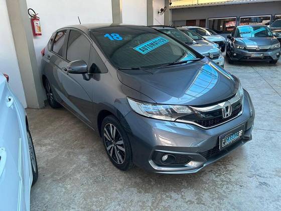 HONDA FIT 1.5 EXL 16V FLEX 4P AUTOMÁTICO