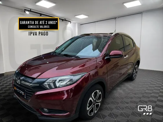 HONDA HR-V 1.8 16V FLEX EXL 4P AUTOMÁTICO