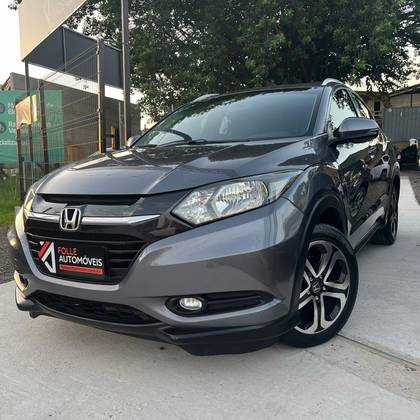 HONDA HR-V 1.8 16V FLEX EX 4P AUTOMÁTICO