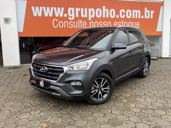 HYUNDAI CRETA 1.6 16V FLEX PULSE AUTOMÁTICO