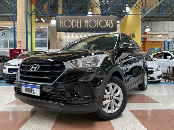 HYUNDAI CRETA 1.6 16V FLEX SMART AUTOMÁTICO