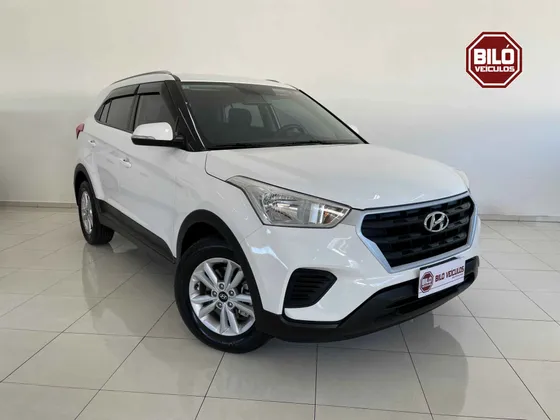 HYUNDAI CRETA 1.6 16V FLEX SMART AUTOMÁTICO