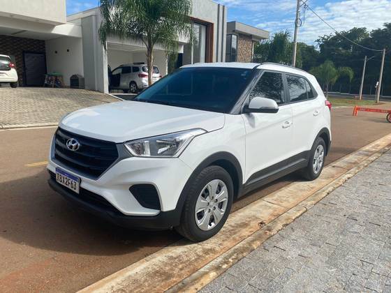 HYUNDAI CRETA 1.6 16V FLEX ATTITUDE AUTOMÁTICO