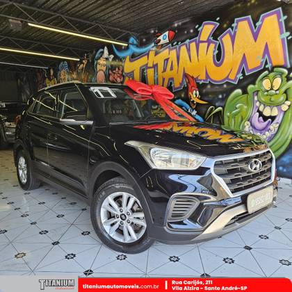 HYUNDAI CRETA 1.6 16V FLEX ATTITUDE AUTOMÁTICO