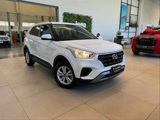 HYUNDAI CRETA 1.6 16V FLEX ATTITUDE AUTOMÁTICO