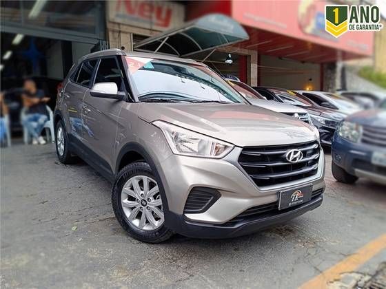 HYUNDAI CRETA 1.6 16V FLEX ATTITUDE AUTOMÁTICO