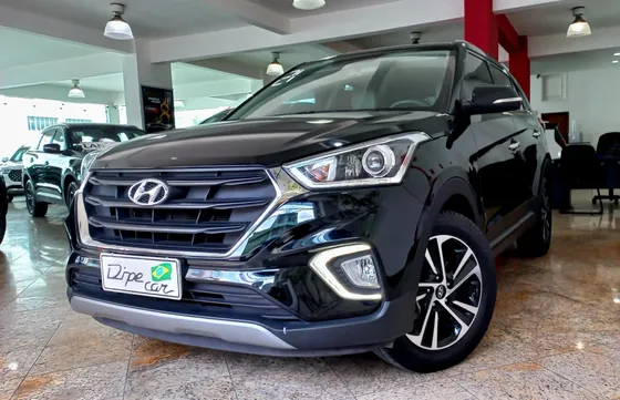 HYUNDAI CRETA 2.0 16V FLEX PRESTIGE AUTOMÁTICO