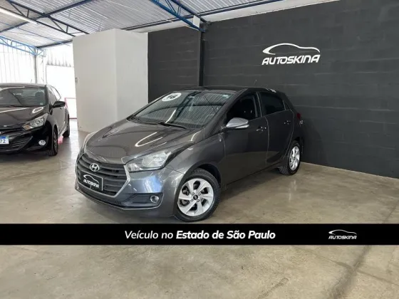 HYUNDAI HB20 1.6 COMFORT STYLE 16V FLEX 4P AUTOMÁTICO