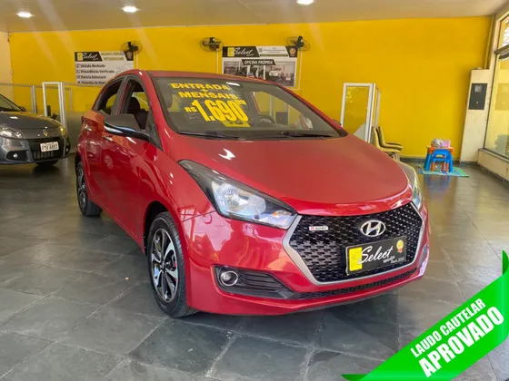 HYUNDAI HB20 1.6 R SPEC 16V FLEX 4P AUTOMÁTICO