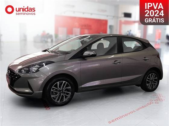 HYUNDAI HB20 1.0 TGDI FLEX PLATINUM AUTOMÁTICO