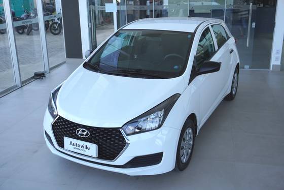 HYUNDAI HB20 1.0 UNIQUE 12V FLEX 4P MANUAL