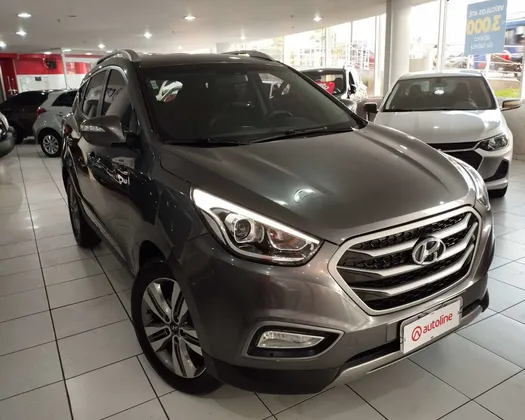 HYUNDAI IX35 2.0 MPFI GLS 16V FLEX 4P AUTOMÁTICO