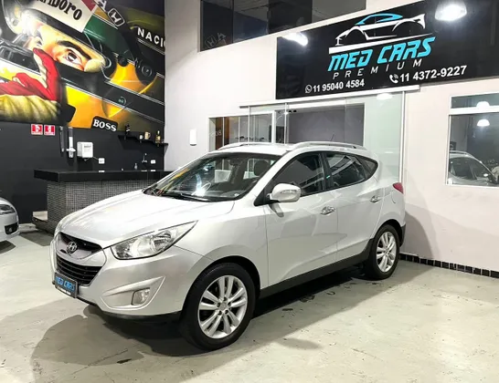 HYUNDAI IX35 2.0 MPFI GLS 4X2 16V GASOLINA 4P AUTOMÁTICO