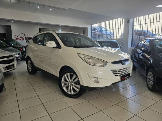 HYUNDAI IX35 2.0 MPFI GLS 16V FLEX 4P AUTOMÁTICO